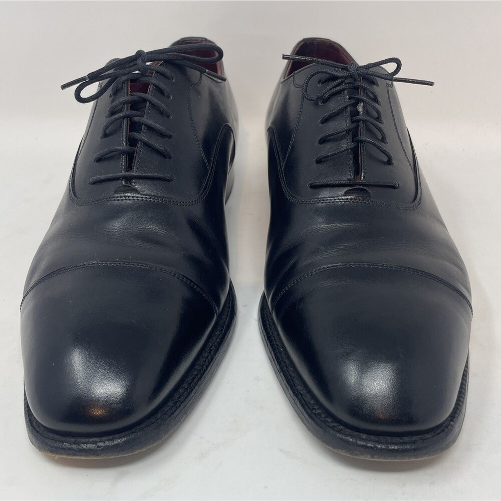 Church's Masterclass Custom Grade Men's Black Leather Oxford Dress Shoes Sz 9.5 - Picture 3 of 14